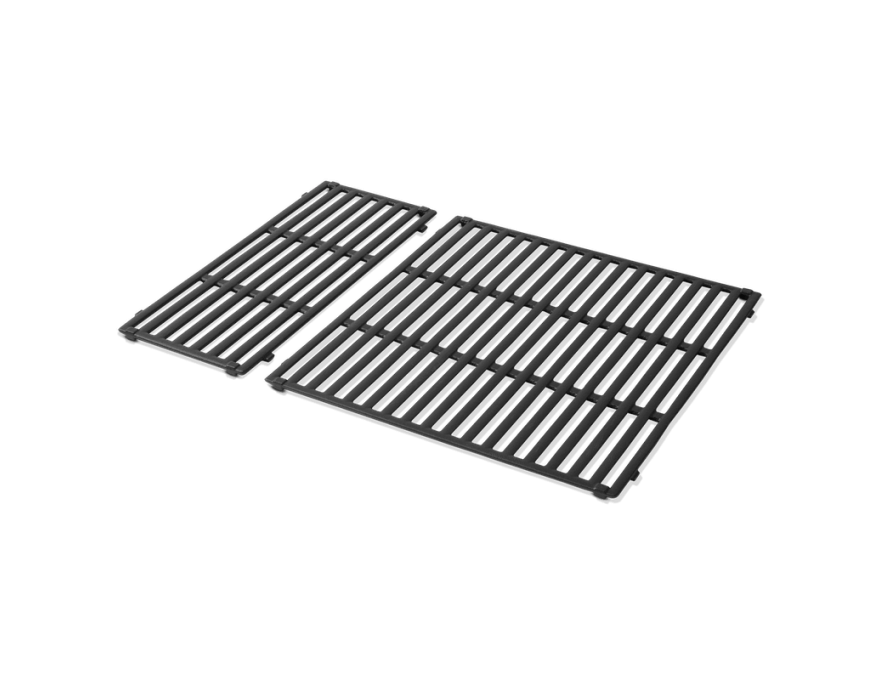 Żeliwne ruszty do grillowania pokryte emalią porcelanową Weber Crafted do grilli Spirit 300 i EX4
